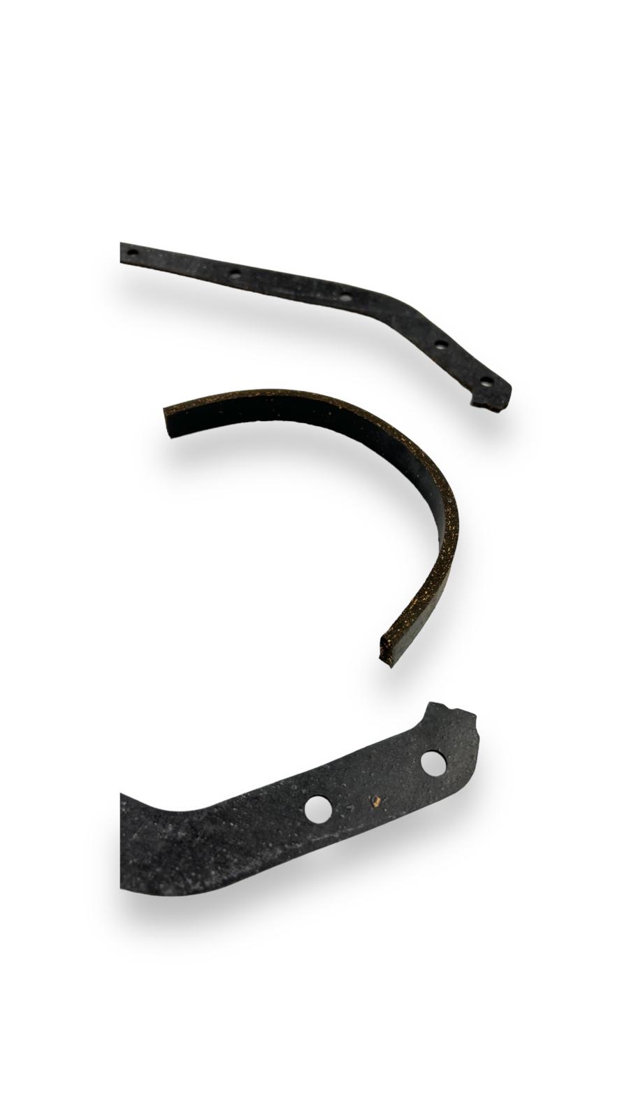 Oil Pan Gasket Mercedes Benz OM312, OM352, OM366 3520100880