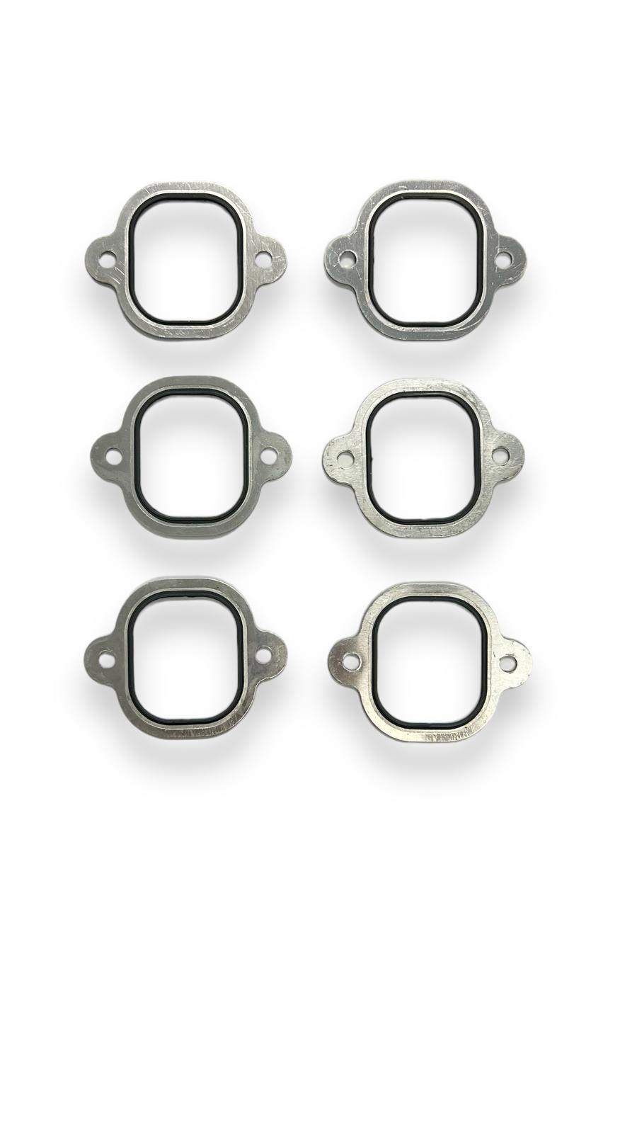 Intake Gasket kit for Detroit Diesel MBE 4000 Engine (6pcs.) 4571410080