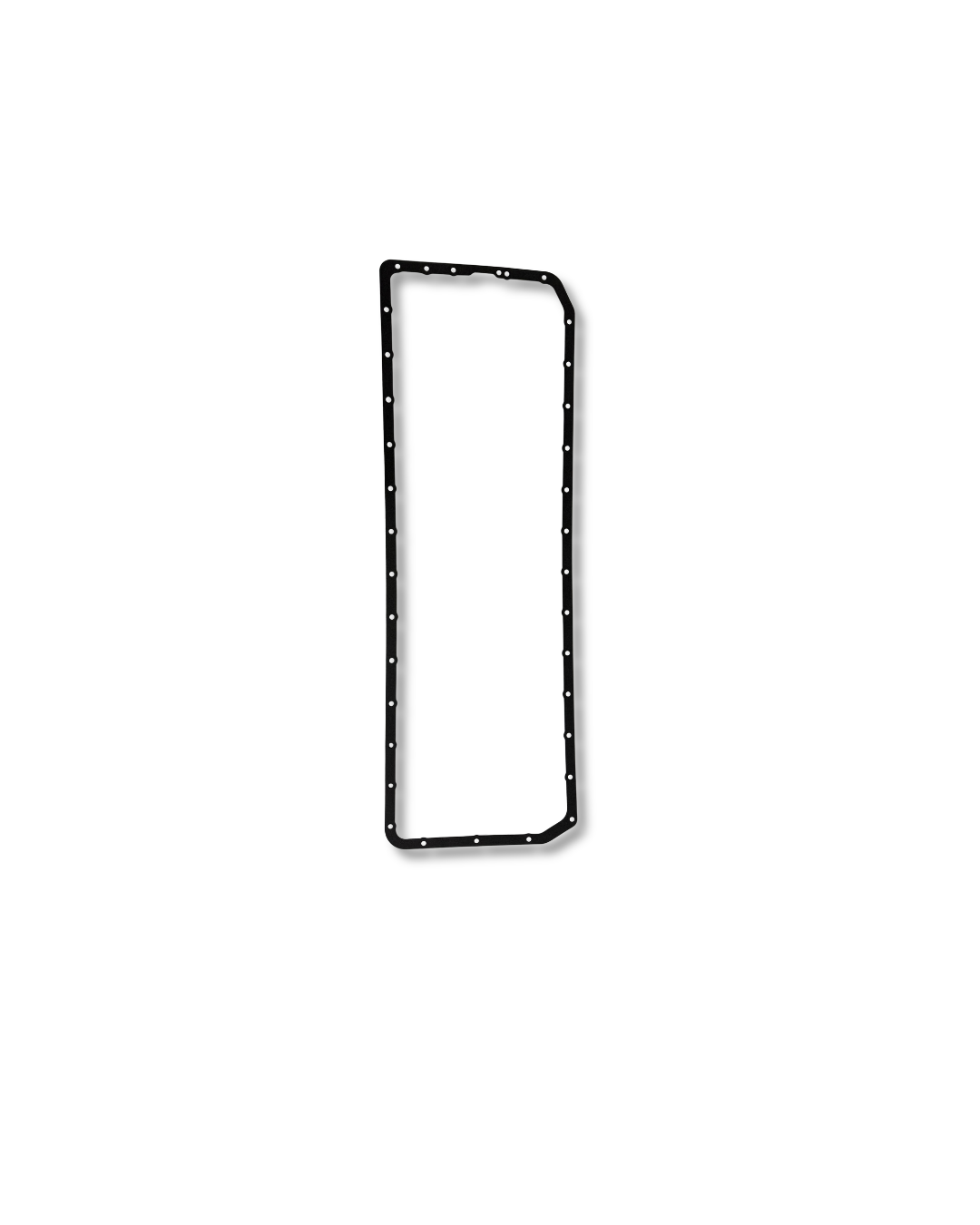 Detroit Diesel MBE 4000 Oil Pan Gasket A4570140222 | Heavy Duty 35-Hole Sump Seal
