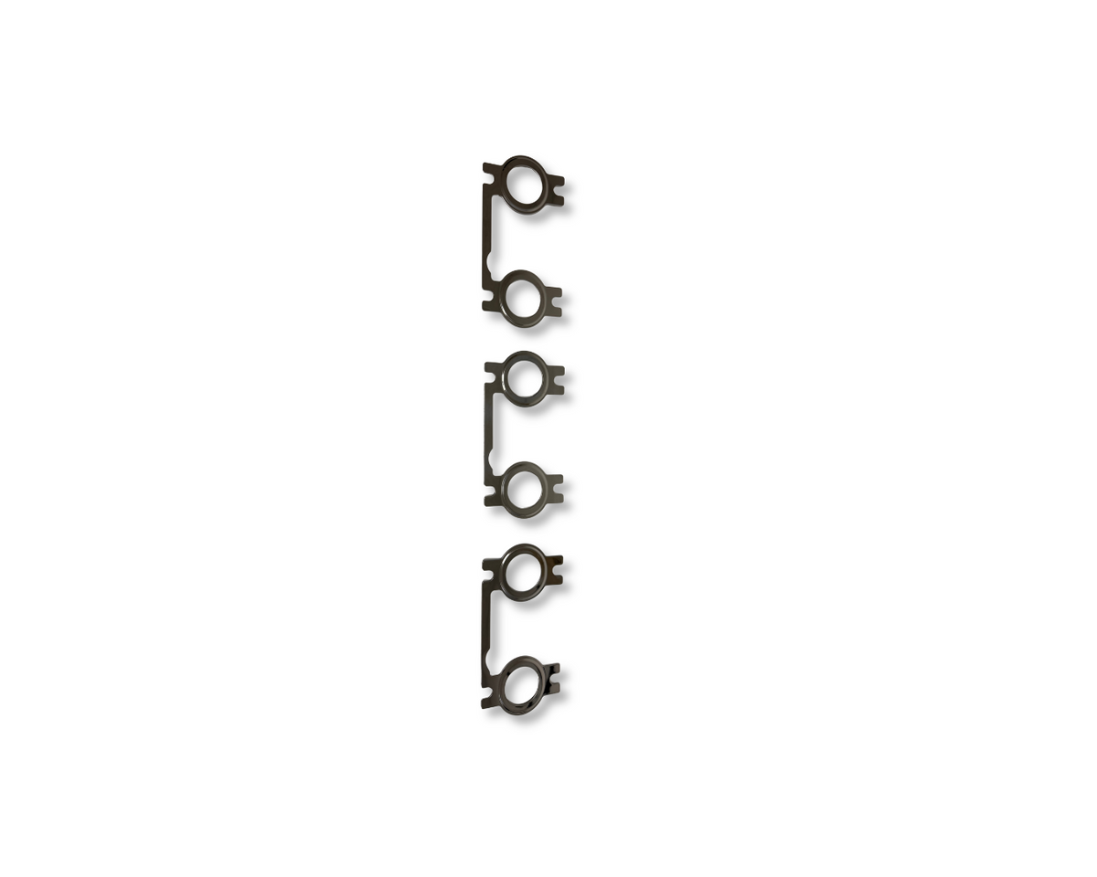 Exhaust Manifold Gasket Kit - 6 Cyl. Engine -Detroit Diesel MBE906 6.4L - 7.2L - DDE A906142028