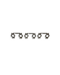 Exhaust Manifold Gasket Kit - 6 Cyl. Eng. - Mercedes-Benz OM 906 / OM 926 - A9061420280