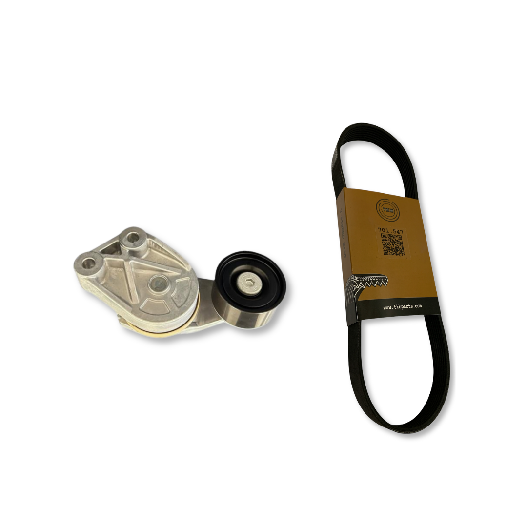 8PK830, 20430363, 20708127, 21422767, K080329 20430363 20708127 &nbsp;3396229 8PK830

Belt tensioner: 20762060, 21404578