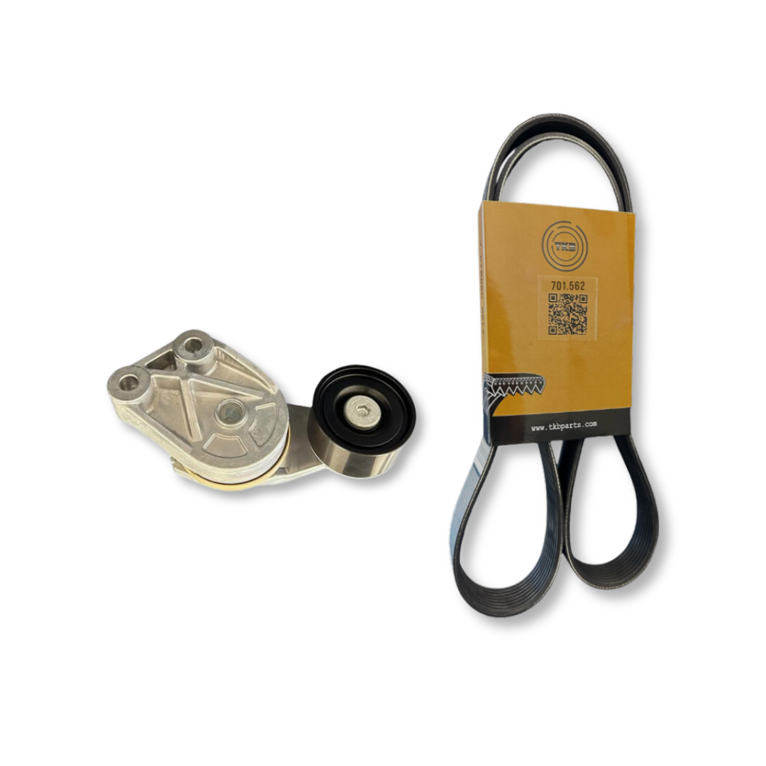 Alternator Belt Kit Volvo D12 engine 20430378, 20762060