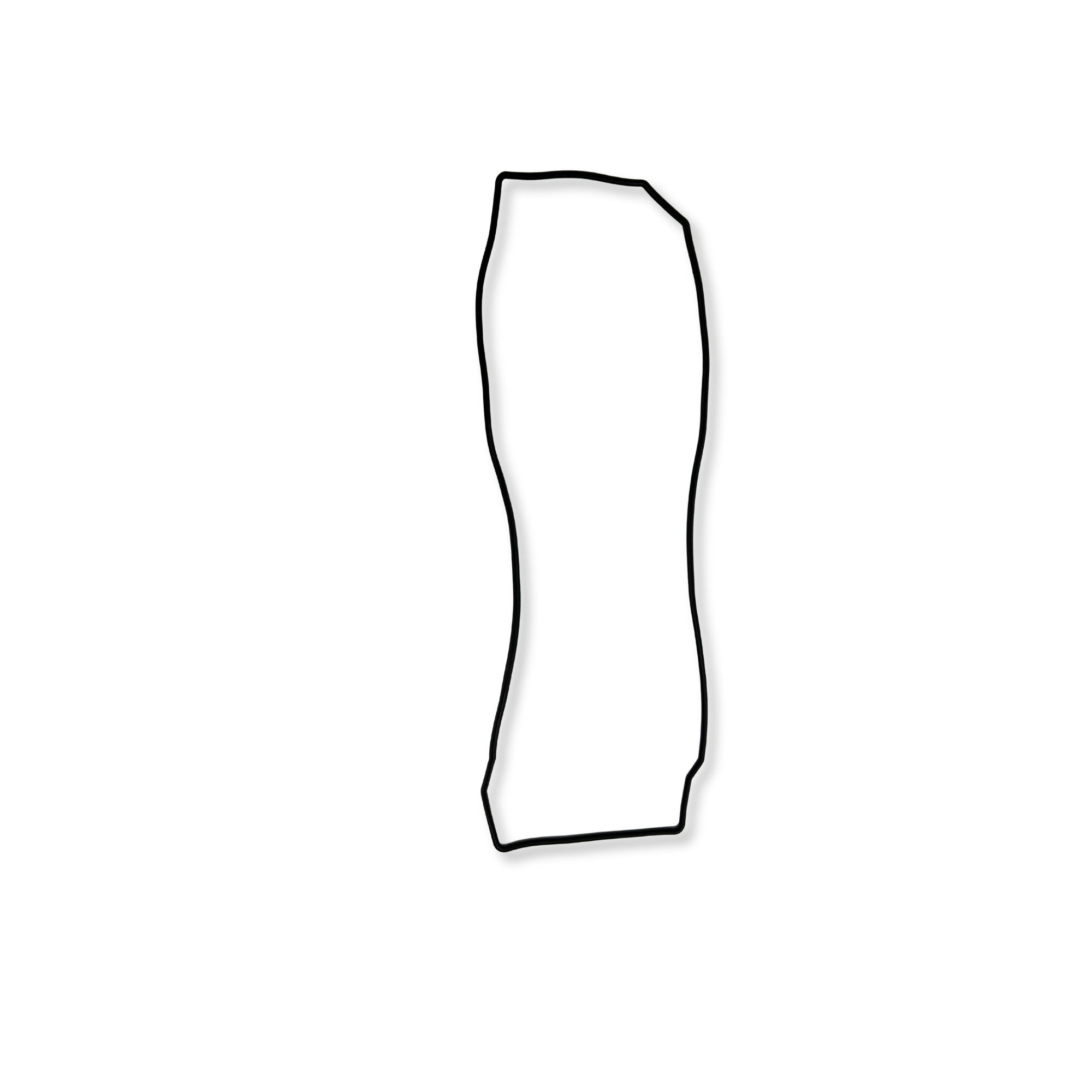 Volvo D12 Valve Cover Seal 1547594