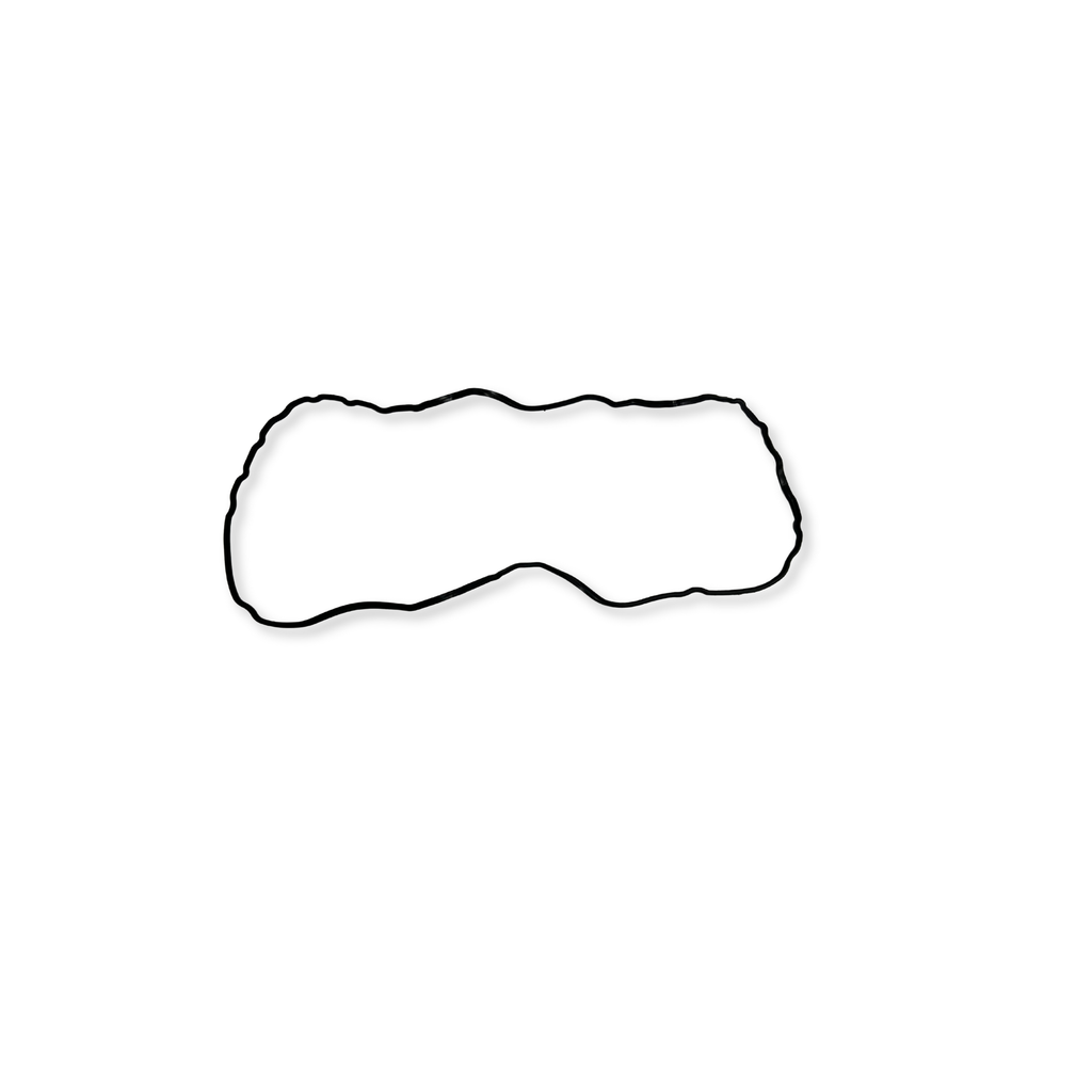 Oil Pan Gasket Volvo D12 Engine 20532272