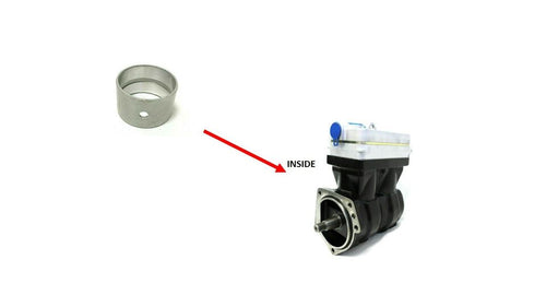 Air Brake Compressor Bushing Volvo D12 engine. Fit to: 85000903 20382347 85000064 85000396 85000336 85122952 85104644 20569224 20701801 4127040080