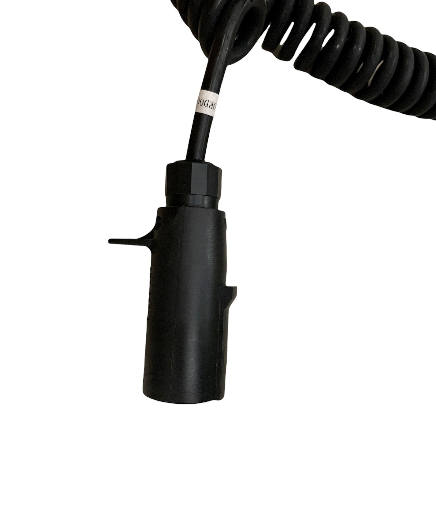 ABS 7 way coiled cable for Trucks (15Ft working Length, 7 Way).