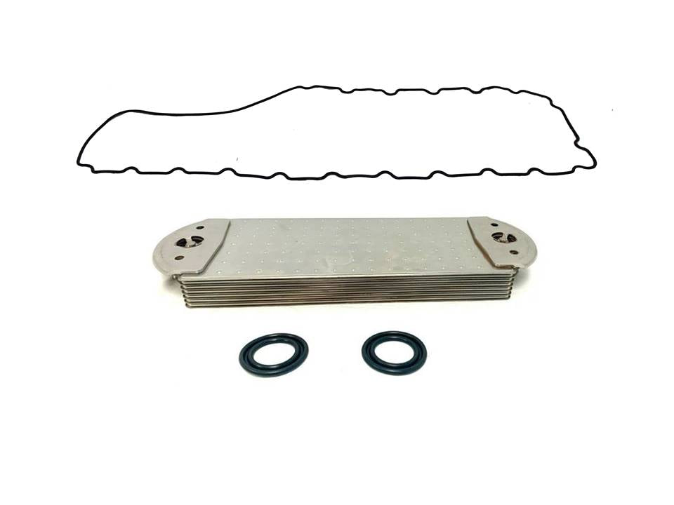 Oil Cooler Kit with Cover Seal Mack MP8 engine
