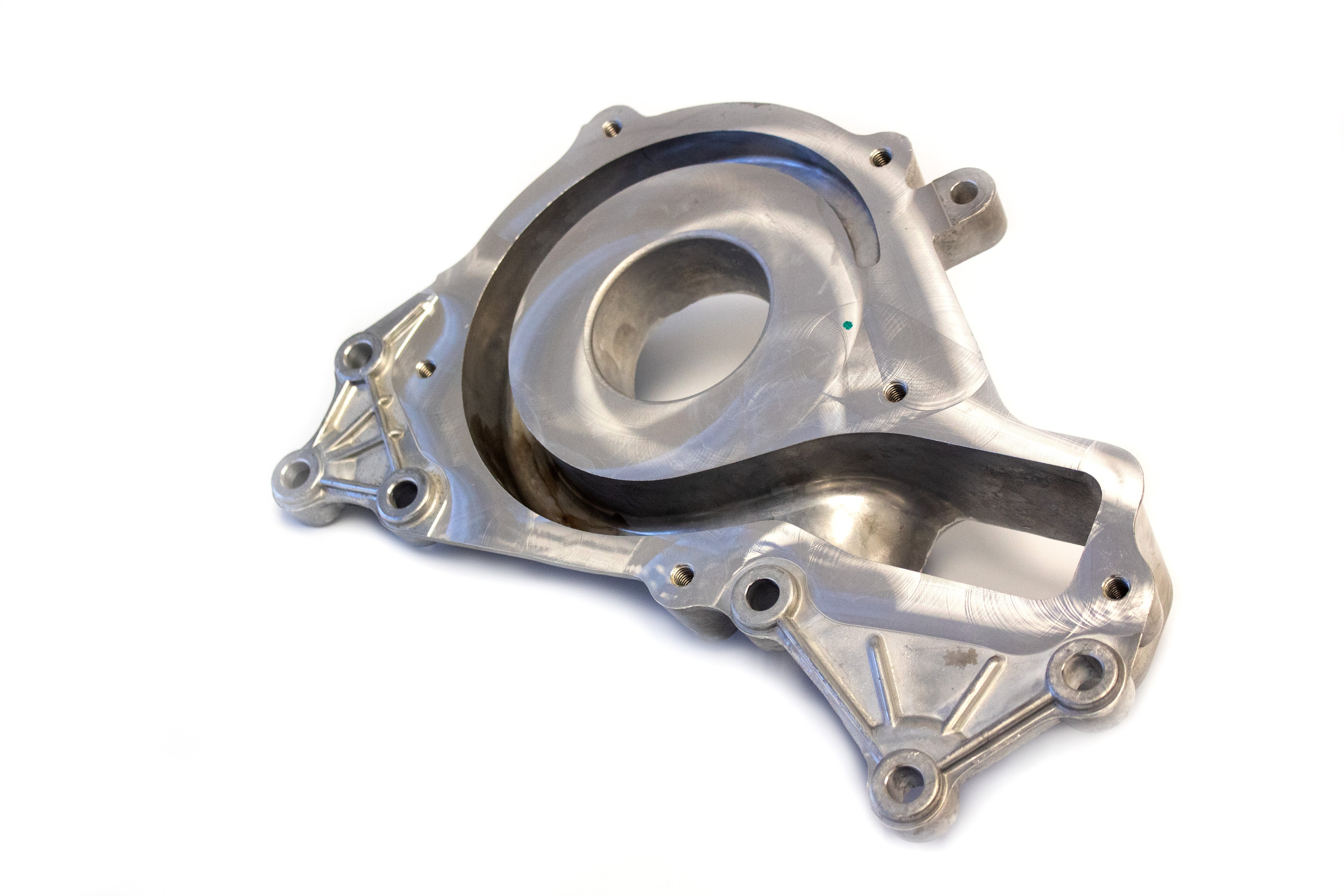 Water Pump Housing Mack MP8 engine